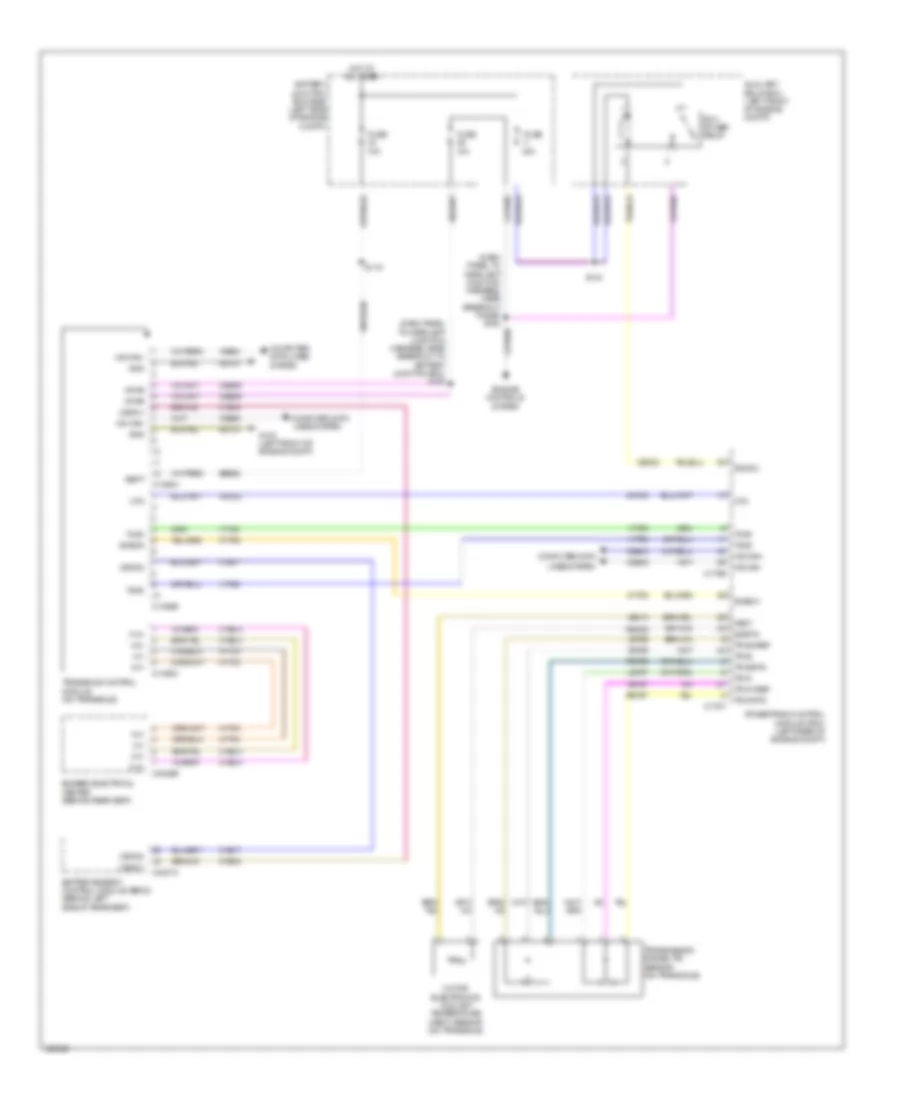 2 5L A T Wiring Diagram Hybrid for Ford Fusion SEL 2010