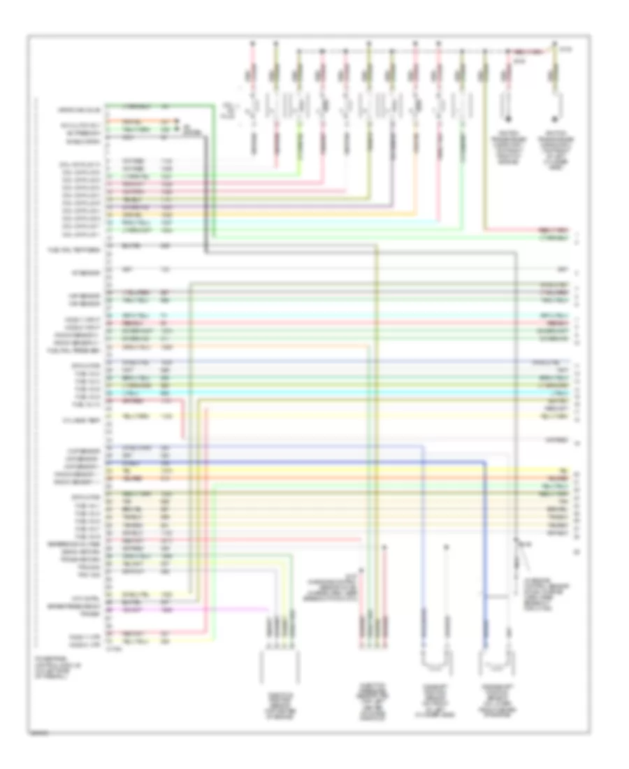 6 8L Engine Performance Wiring Diagram 1 of 5 for Ford F450 Super Duty 2005