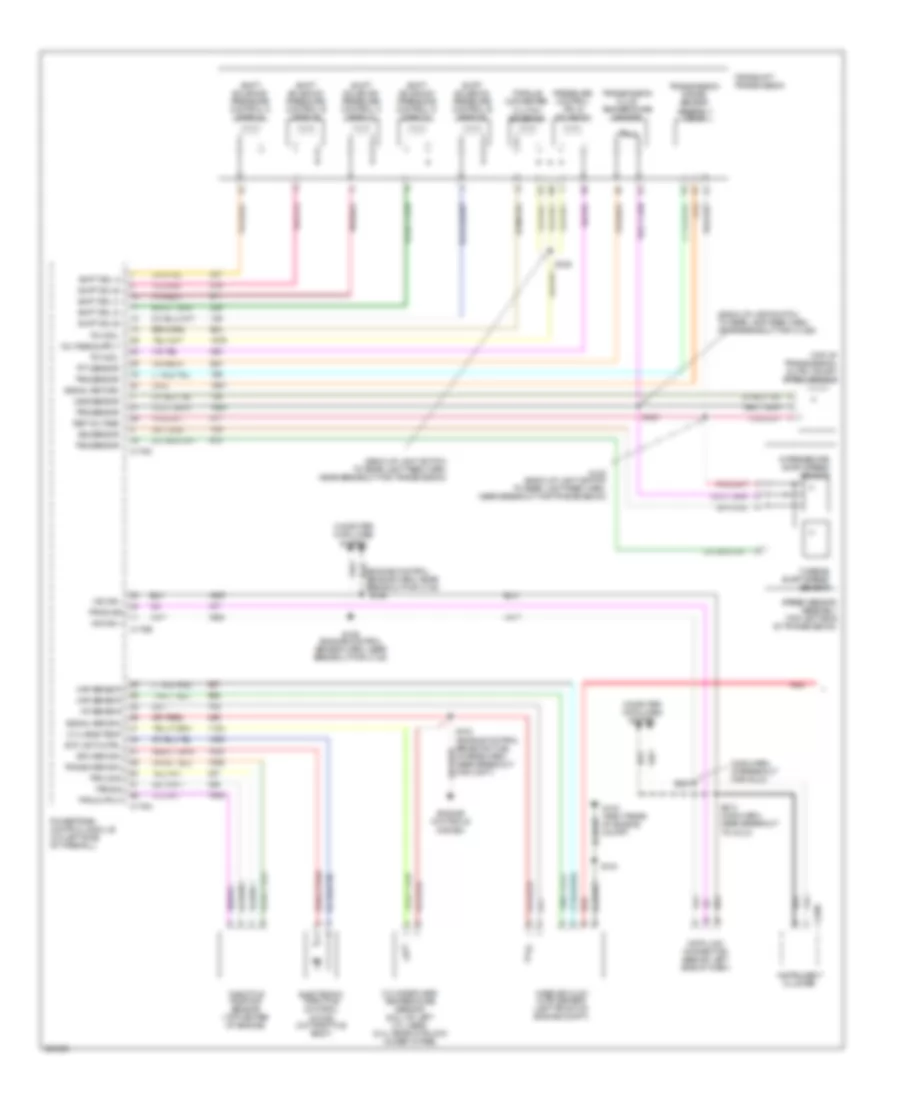 6 8L A T Wiring Diagram 1 of 2 for Ford F450 Super Duty 2005