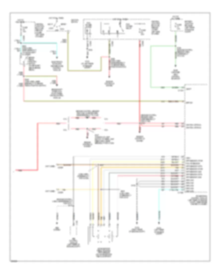 6.8L, AT Wiring Diagram (2 of 2) for Ford F450 Super Duty 2005