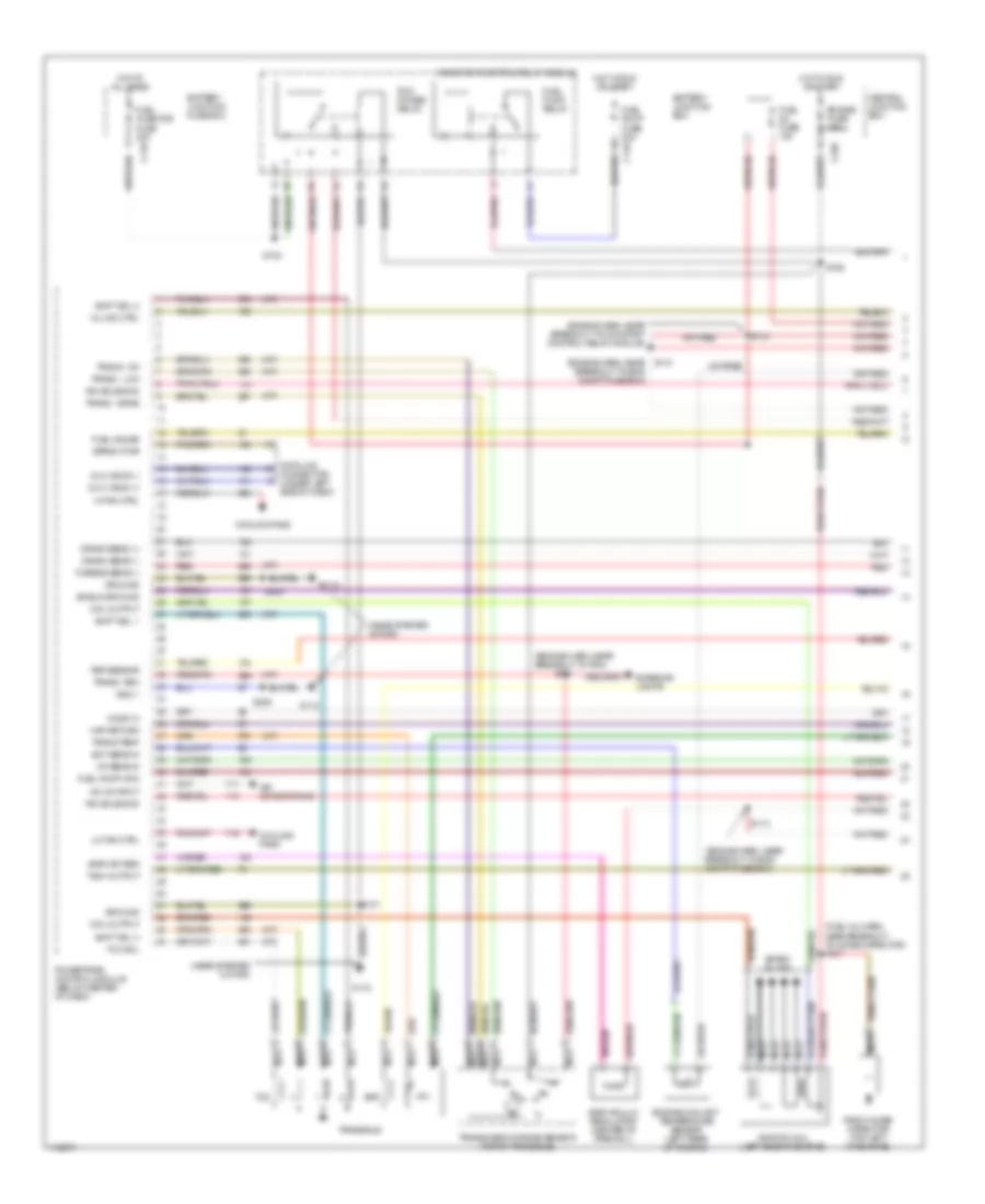 2 0L Engine Performance Wiring Diagrams 1 of 3 for Ford Escort 2001