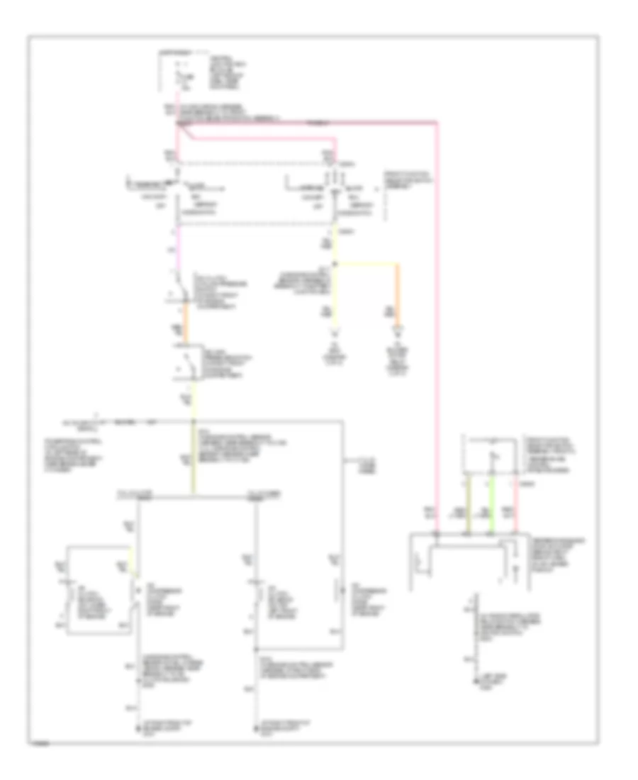 Manual A C Wiring Diagram without Stripped Chassis 1 of 2 for Ford Cutaway E350 Super Duty 2003