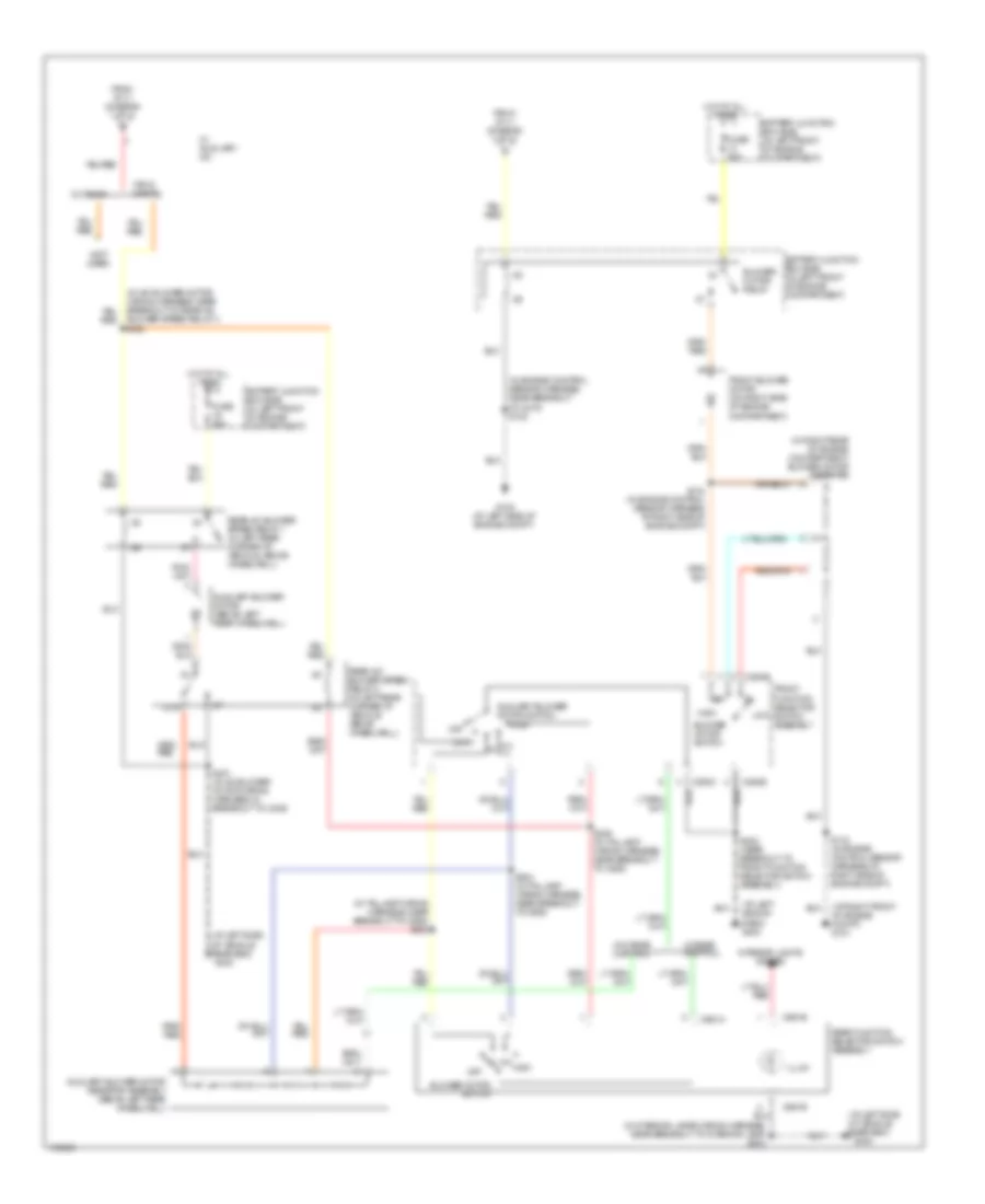 Manual A C Wiring Diagram without Stripped Chassis 2 of 2 for Ford Cutaway E350 Super Duty 2003