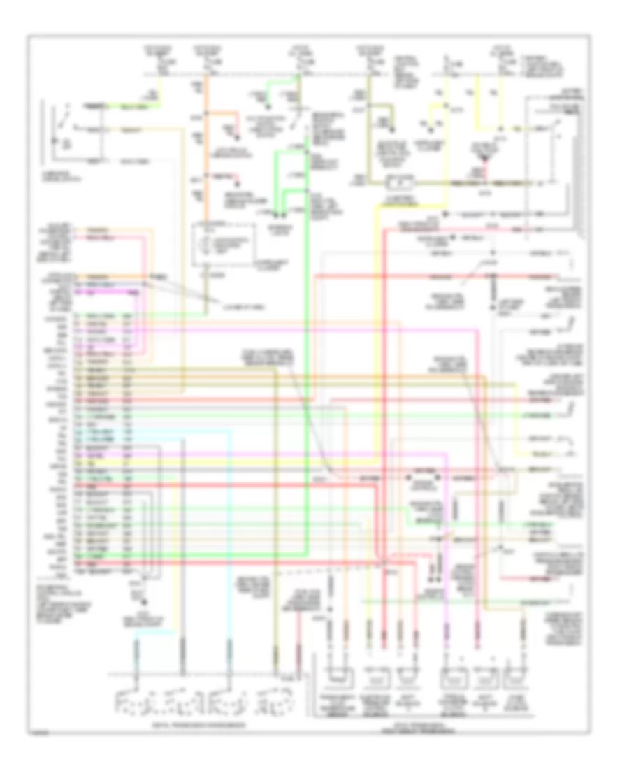 7 3L DI Turbo Diesel A T Wiring Diagram for Ford Cutaway E350 Super Duty 2003