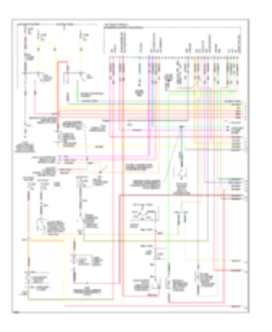 7 3L DI Turbo Diesel Engine Performance Wiring Diagrams Federal 1 of 3 for Ford F Super Duty 1997