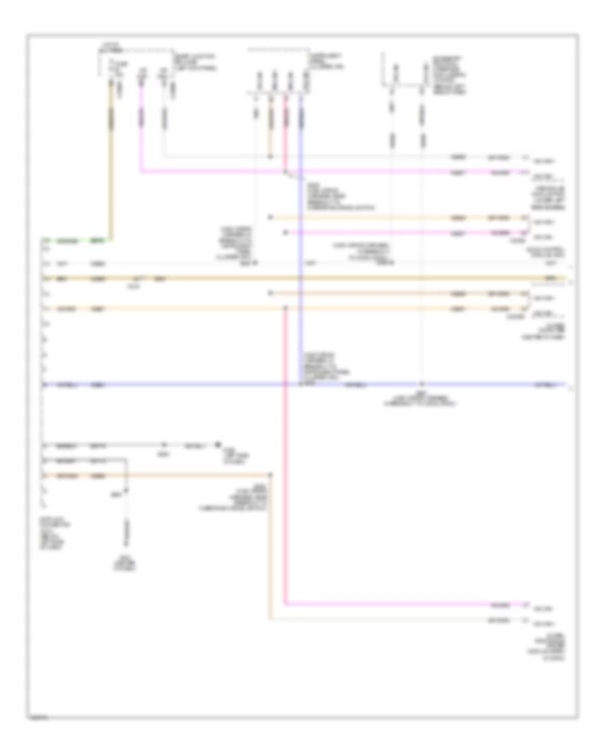 Computer Data Lines Wiring Diagram without Stripped Chassis without Navigation 1 of 2 for Ford Cutaway E250 2012