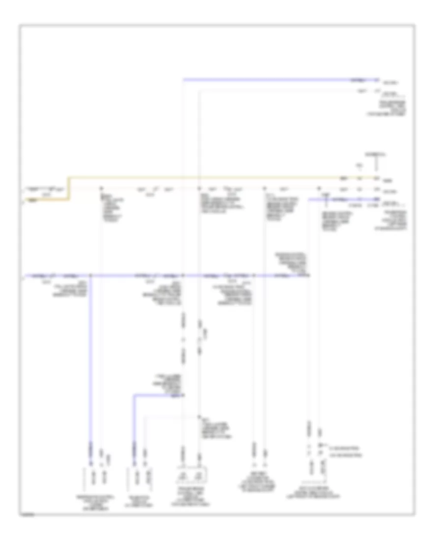 Computer Data Lines Wiring Diagram without Stripped Chassis without Navigation 2 of 2 for Ford Cutaway E250 2012