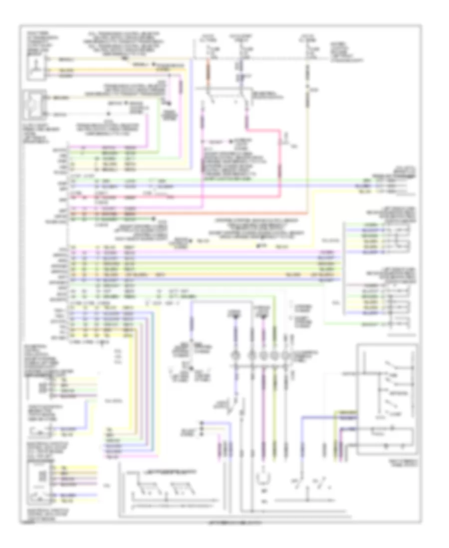5 4L Cruise Control Wiring Diagram for Ford Cutaway E250 2012