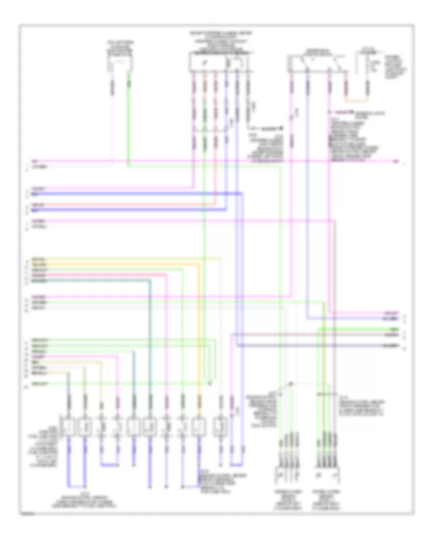 6 8L Engine Performance Wiring Diagram 2 of 5 for Ford Cutaway E250 2012