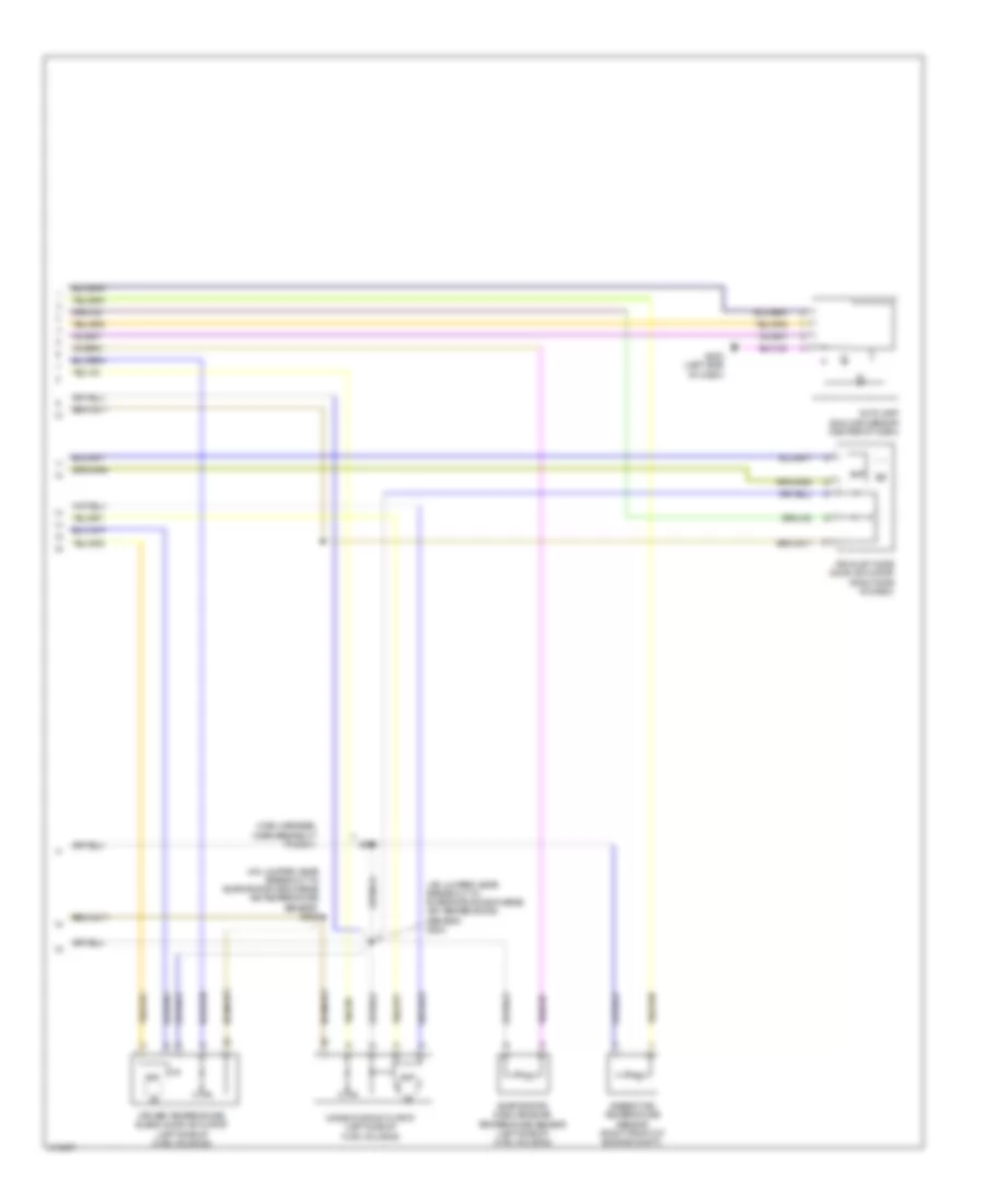 Automatic AC Wiring Diagram, Hybrid (2 of 3) for Ford Fusion Sport 2010