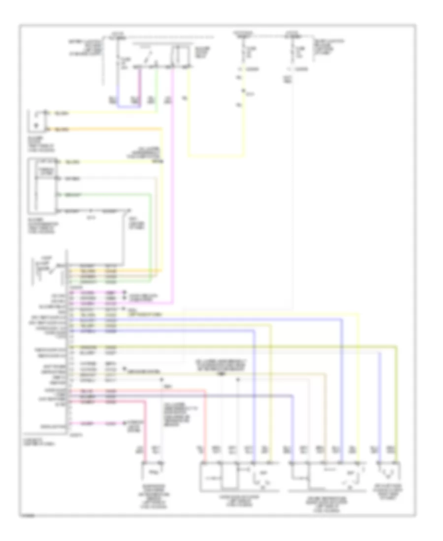 Manual AC Wiring Diagram (2 of 2) for Ford Fusion Sport 2010