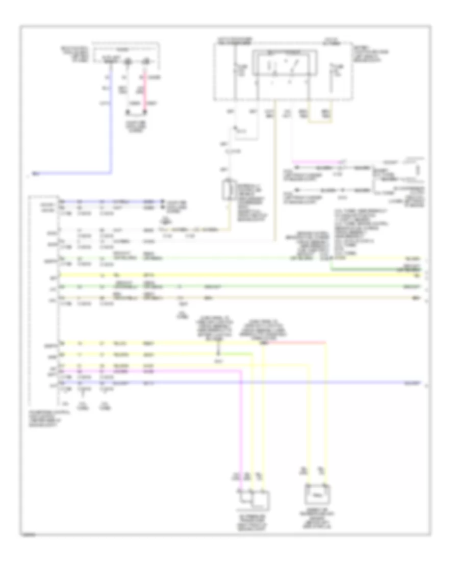 Automatic AC Wiring Diagram (3 of 4) for Ford Explorer Sport 2013