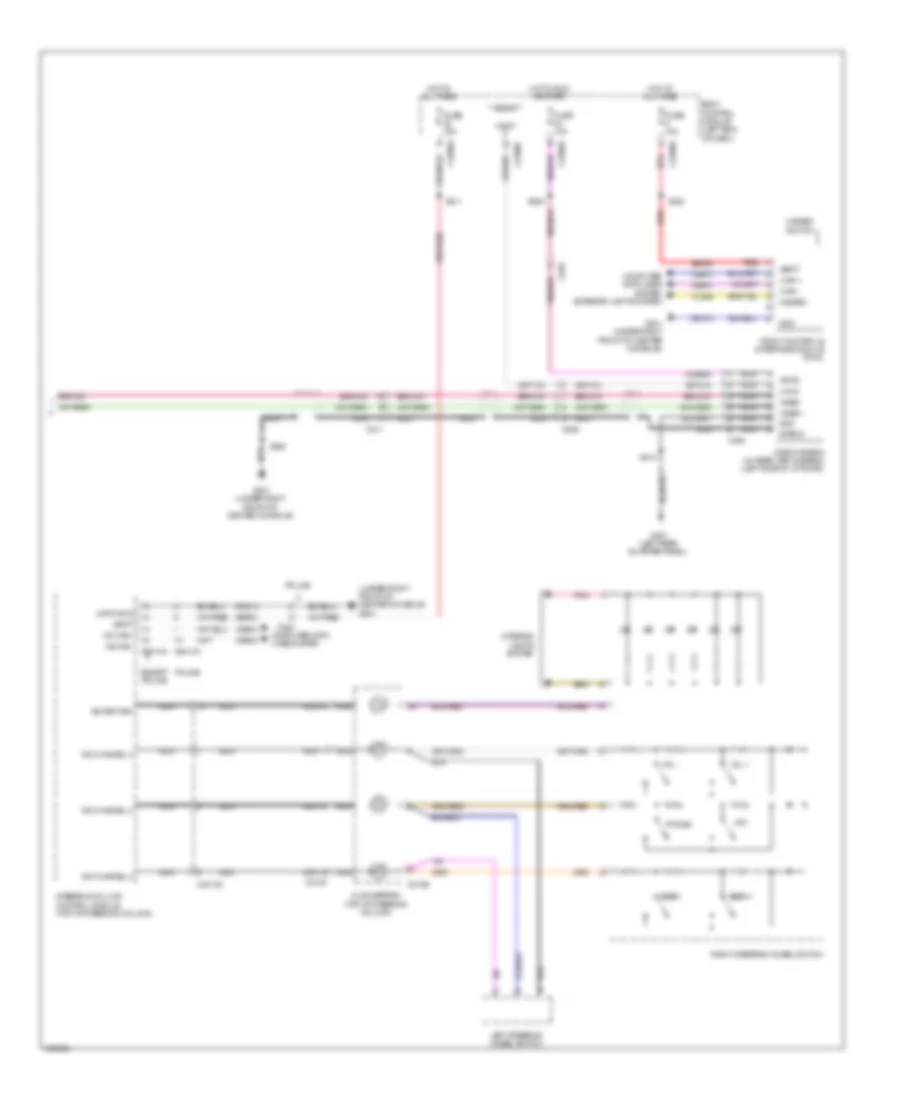 SYNC Radio Wiring Diagram with SYNC GEN 2 2 of 2 for Ford Explorer Sport 2013