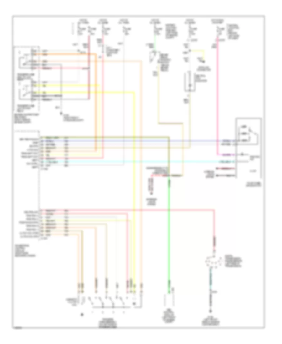 TRANSMISSION – Ford Explorer 2004 – SYSTEM WIRING DIAGRAMS – Wiring diagrams  for cars 98 Ford Explorer Radio Wiring Diagram Wiring diagrams