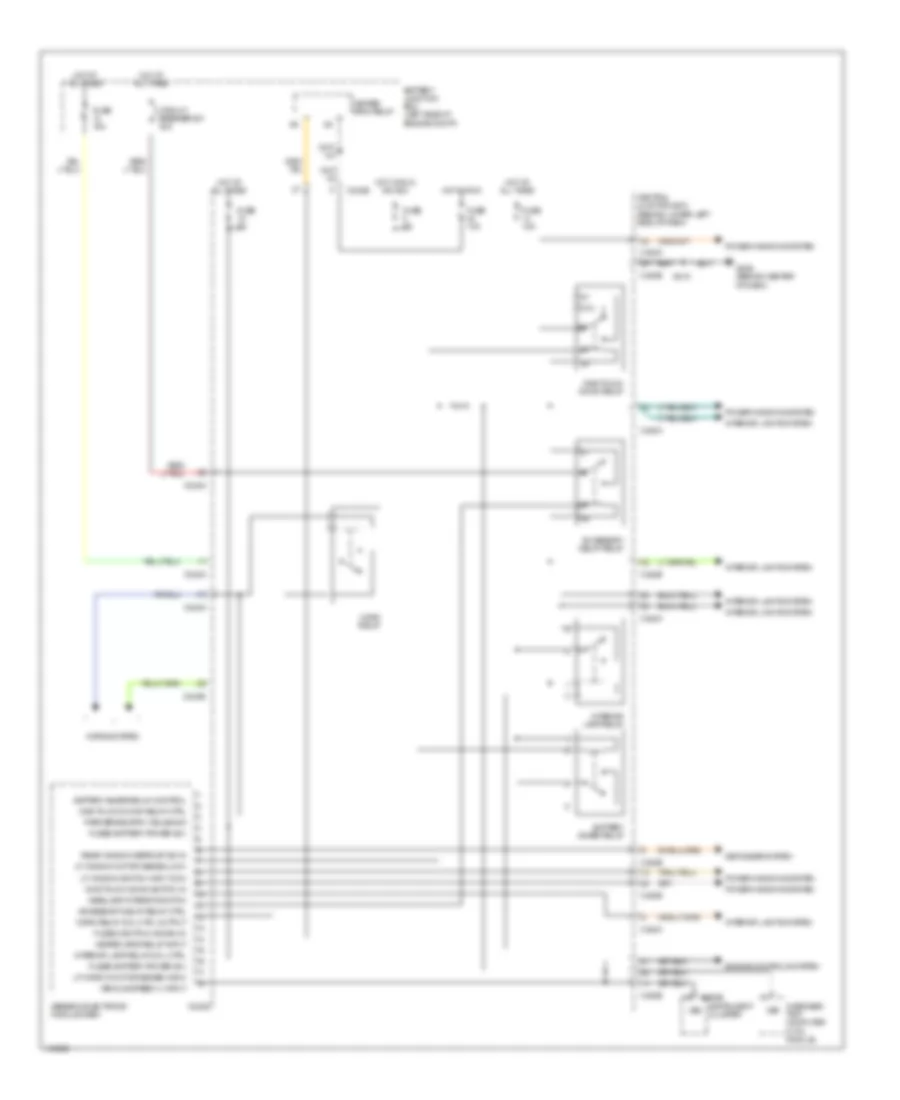 2001 ford excursion wiring diagram