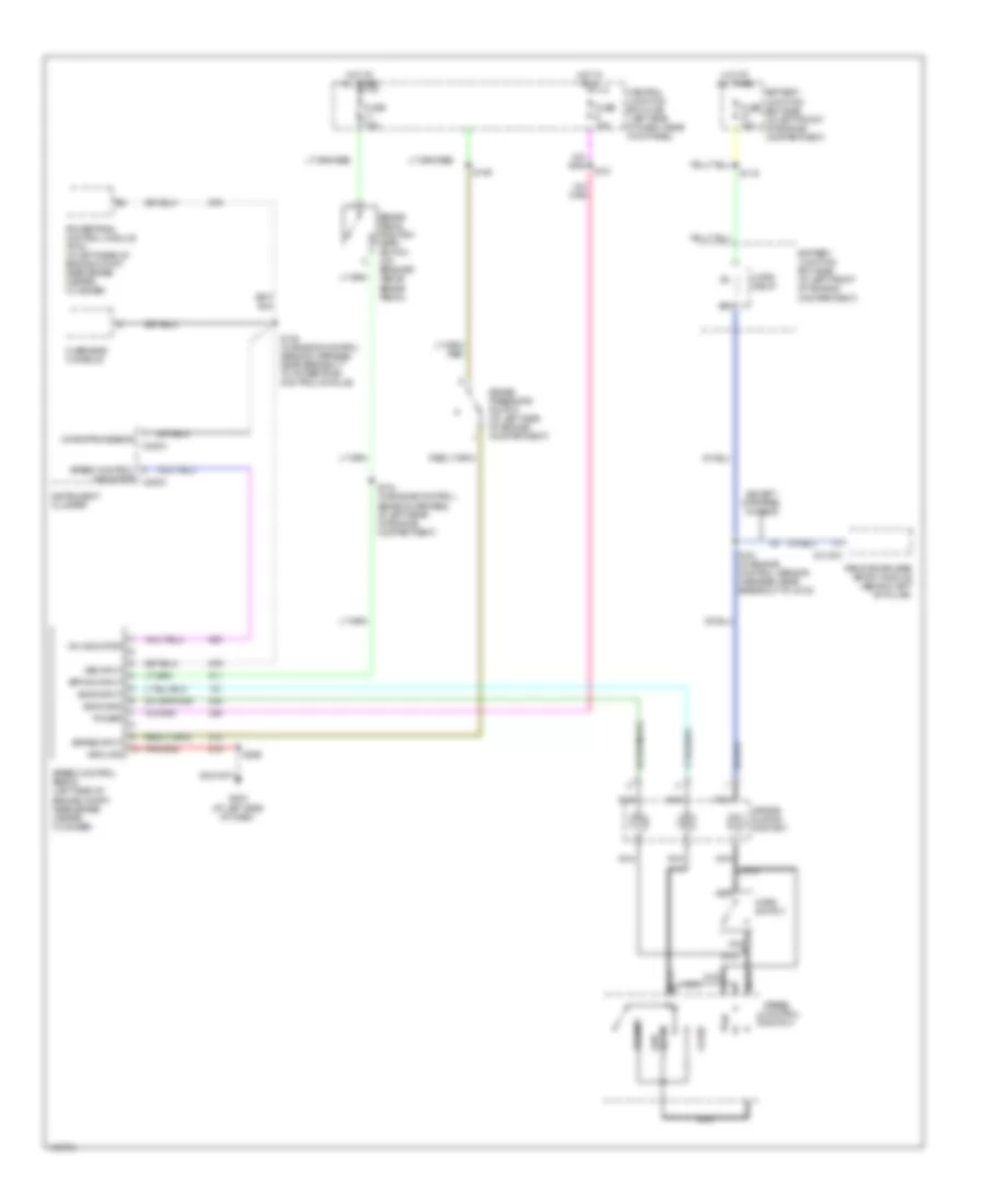 6 8L Cruise Control Wiring Diagram for Ford E450 Super Duty 2003