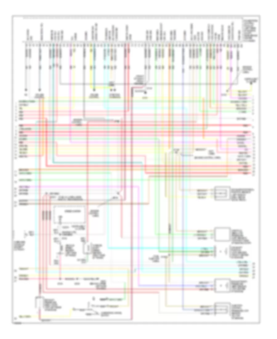 7 3L DI Turbo Diesel Engine Performance Wiring Diagram California 2 of 3 for Ford E450 Super Duty 2003