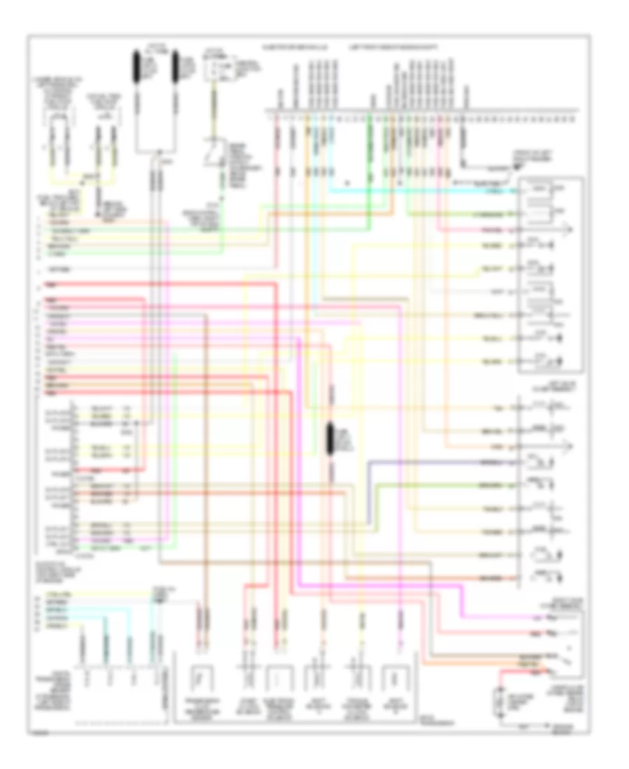 7 3L DI Turbo Diesel Engine Performance Wiring Diagram California 3 of 3 for Ford E450 Super Duty 2003