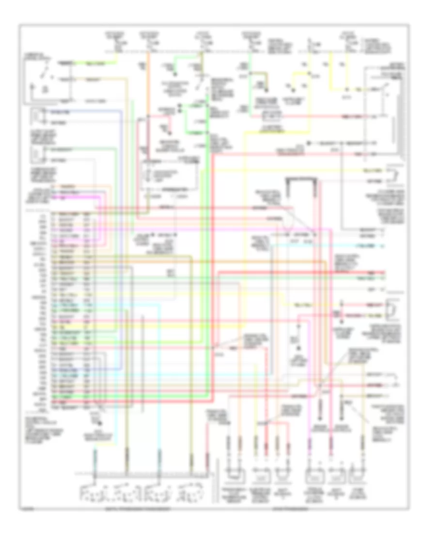 6 8L A T Wiring Diagram for Ford E450 Super Duty 2003