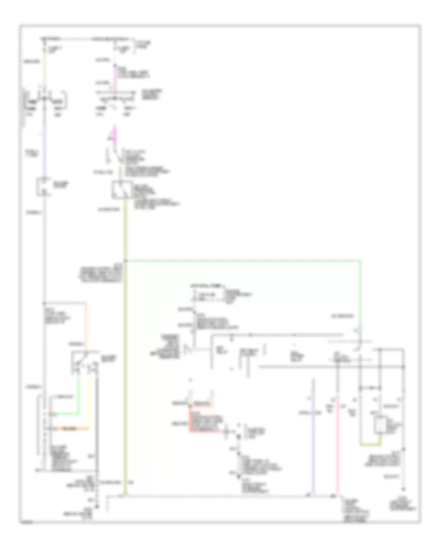 3 8L A C Wiring Diagram for Ford Mustang 1997