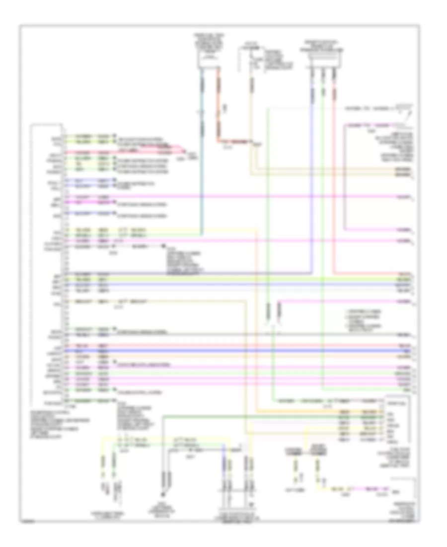 5 4L Engine Performance Wiring Diagram without Torqshift 1 of 5 for Ford Cutaway E350 Super Duty 2012