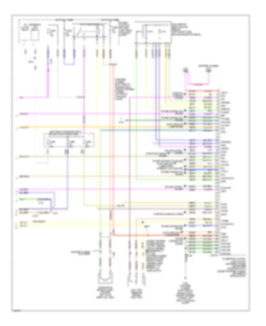 6 8L Engine Performance Wiring Diagram 5 of 5 for Ford Cutaway E350 Super Duty 2012