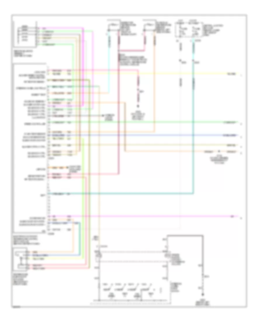 Automatic A C Wiring Diagram 1 of 2 for Ford F550 Super Duty 2005