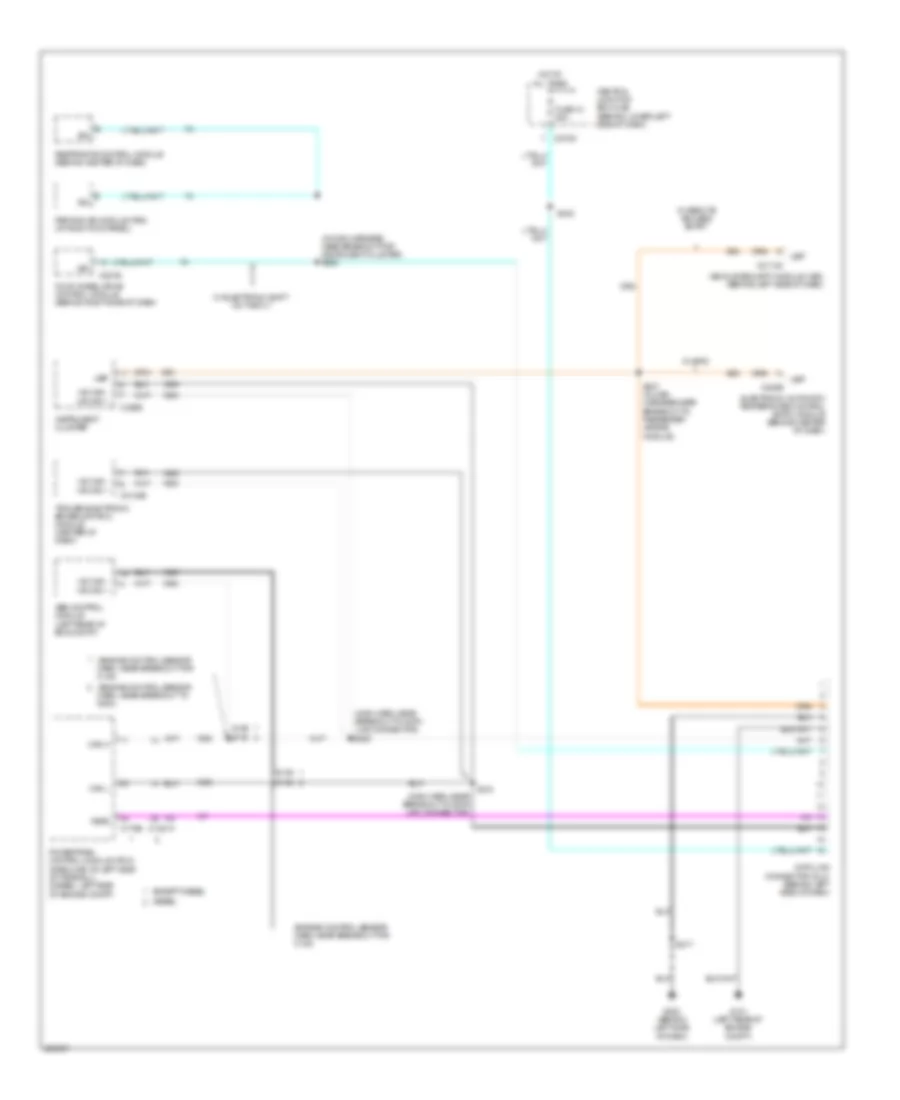 Computer Data Lines Wiring Diagram for Ford F550 Super Duty 2005