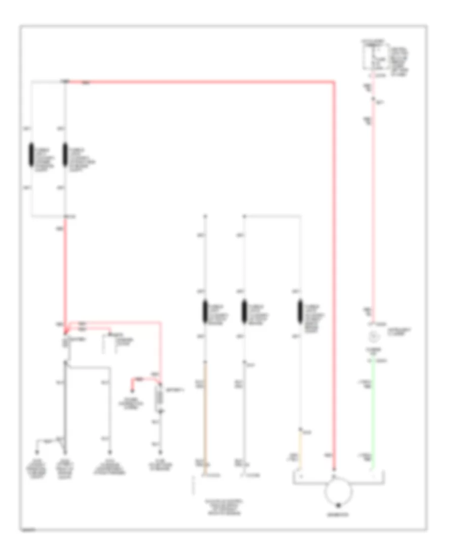 6 0L Diesel Charging Wiring Diagram without Dual Generators for Ford F550 Super Duty 2005