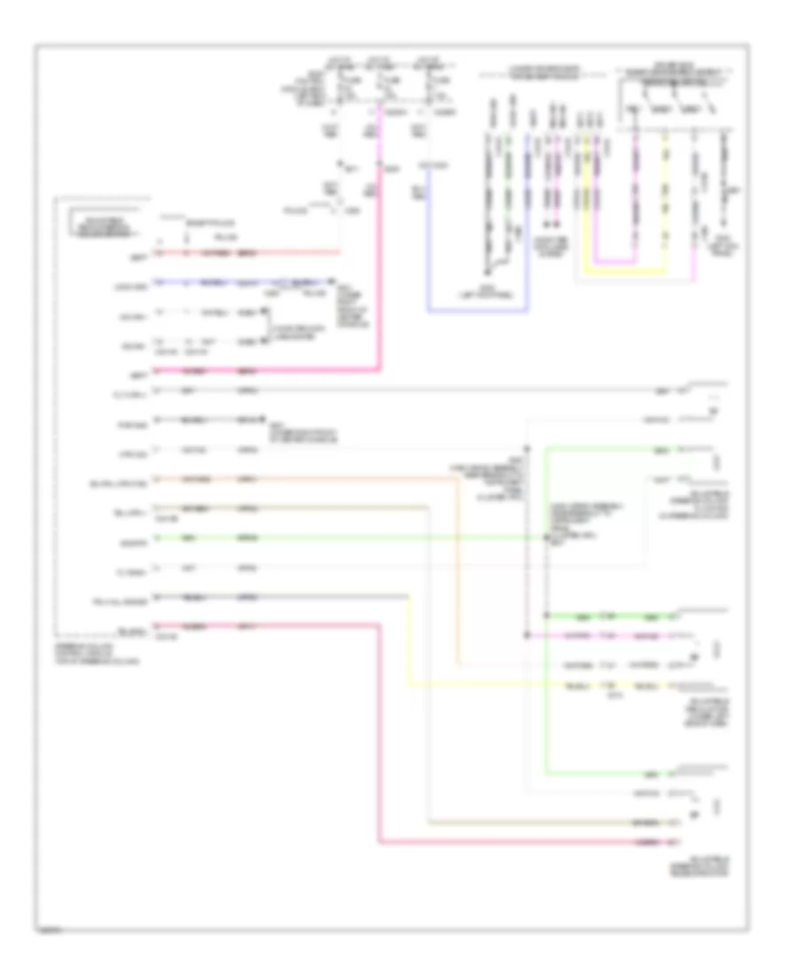 Adjustable Pedal Wiring Diagram for Ford Explorer XLT 2013