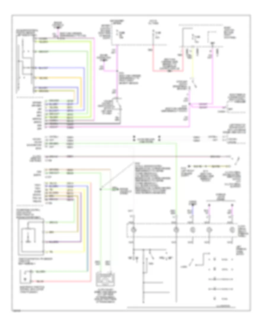 Cruise Control Wiring Diagram for Ford Mustang GT 2010