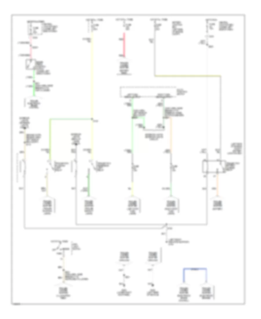TrailerCamper Adapter Wiring Diagram for Ford Expedition 2001