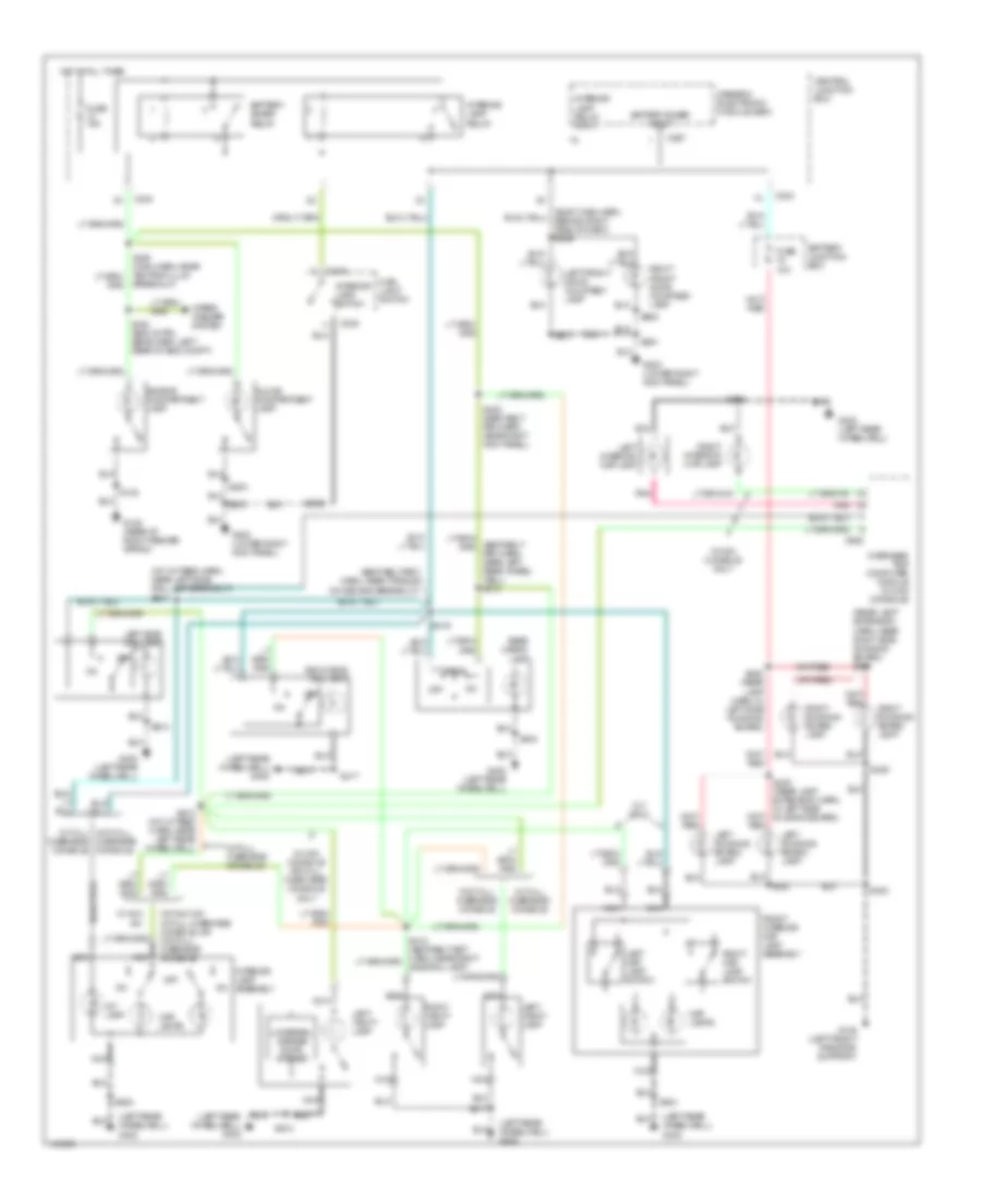 Courtesy Lamps Wiring Diagram for Ford Expedition 2001