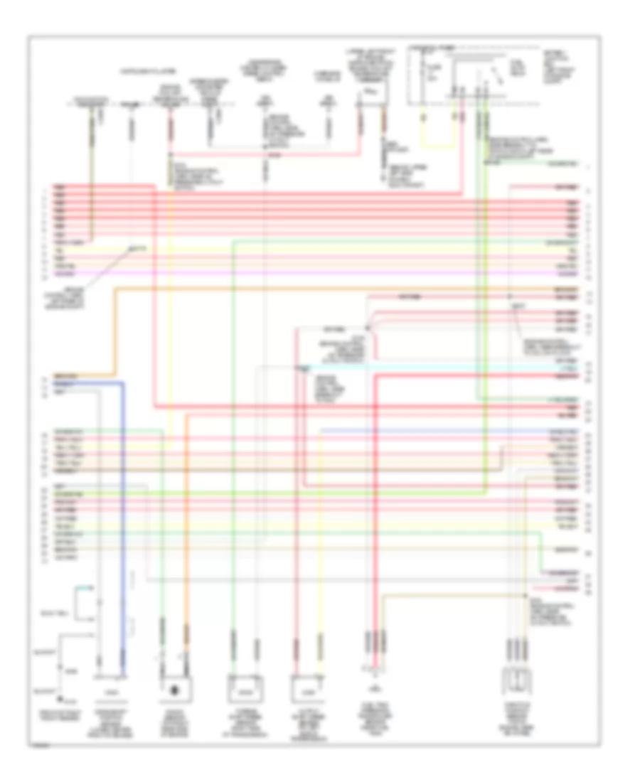 6 8L Engine Performance Wiring Diagram 2 of 4 for Ford E550 Super Duty 2003