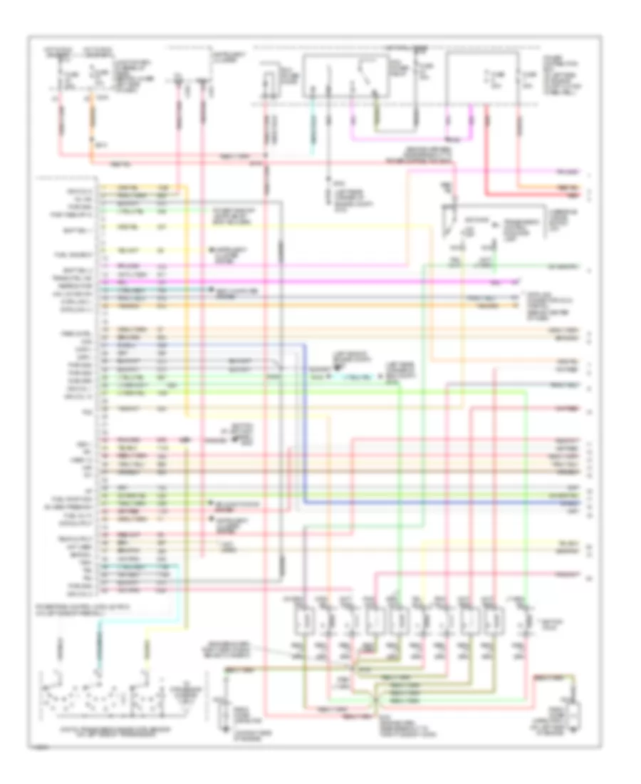 6 8L Engine Performance Wiring Diagram 1 of 4 for Ford F450 Super Duty 1999