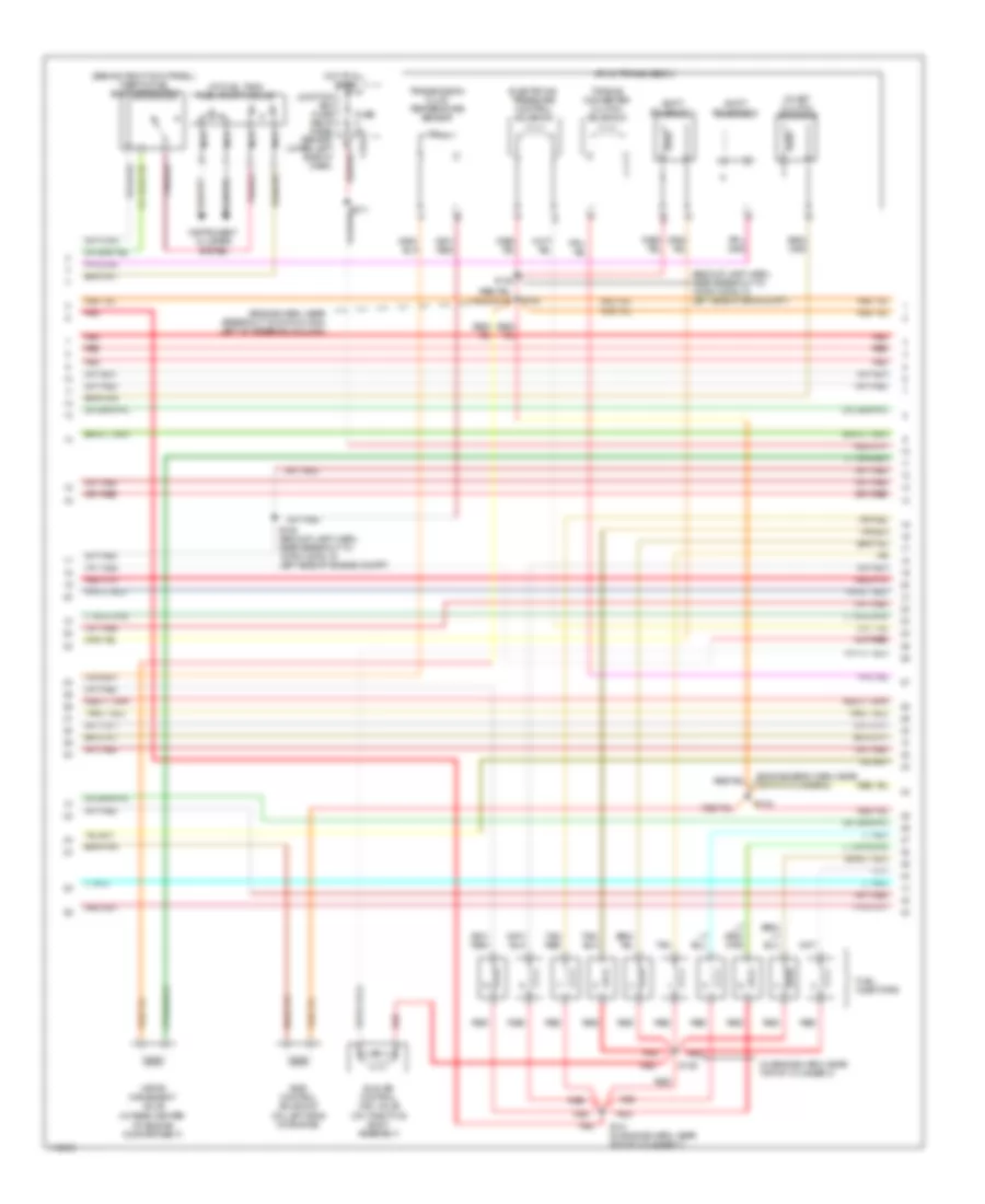 6 8L Engine Performance Wiring Diagram 3 of 4 for Ford F450 Super Duty 1999