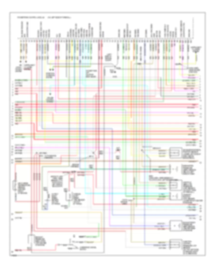 7 3L DI Turbo Diesel Engine Performance Wiring Diagram 2 of 3 for Ford F450 Super Duty 1999