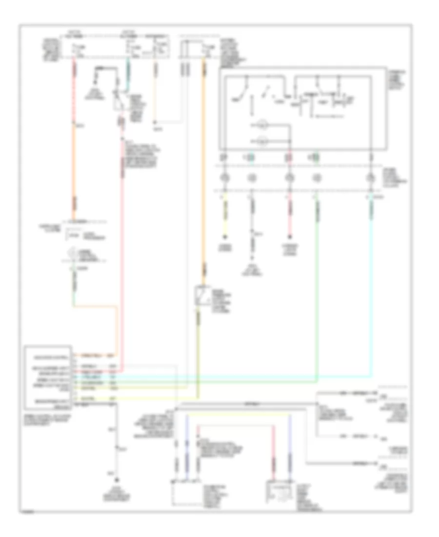 Cruise Control Wiring Diagram for Ford Explorer Sport Trac 2004