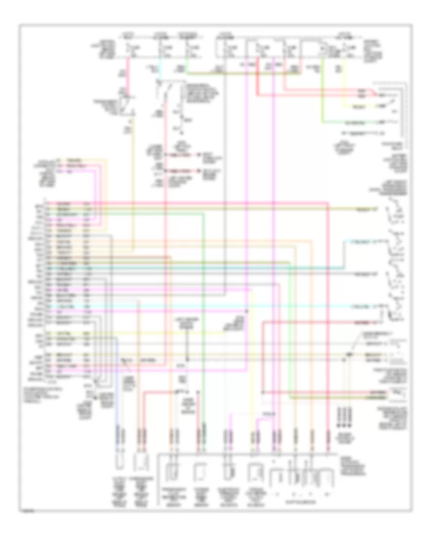 A T Wiring Diagram for Ford Explorer Sport Trac 2004