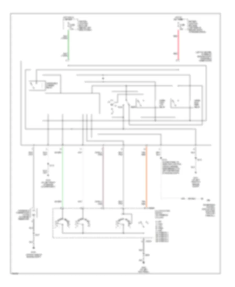 WiperWasher Wiring Diagram for Ford Explorer Sport Trac 2004