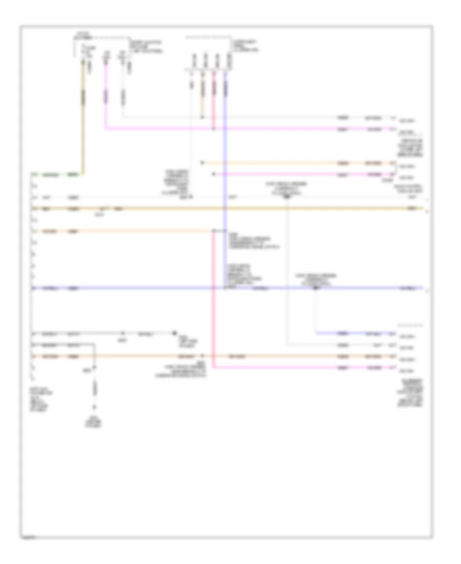 Computer Data Lines Wiring Diagram without Stripped Chassis with Navigation 1 of 2 for Ford E450 Super Duty 2012