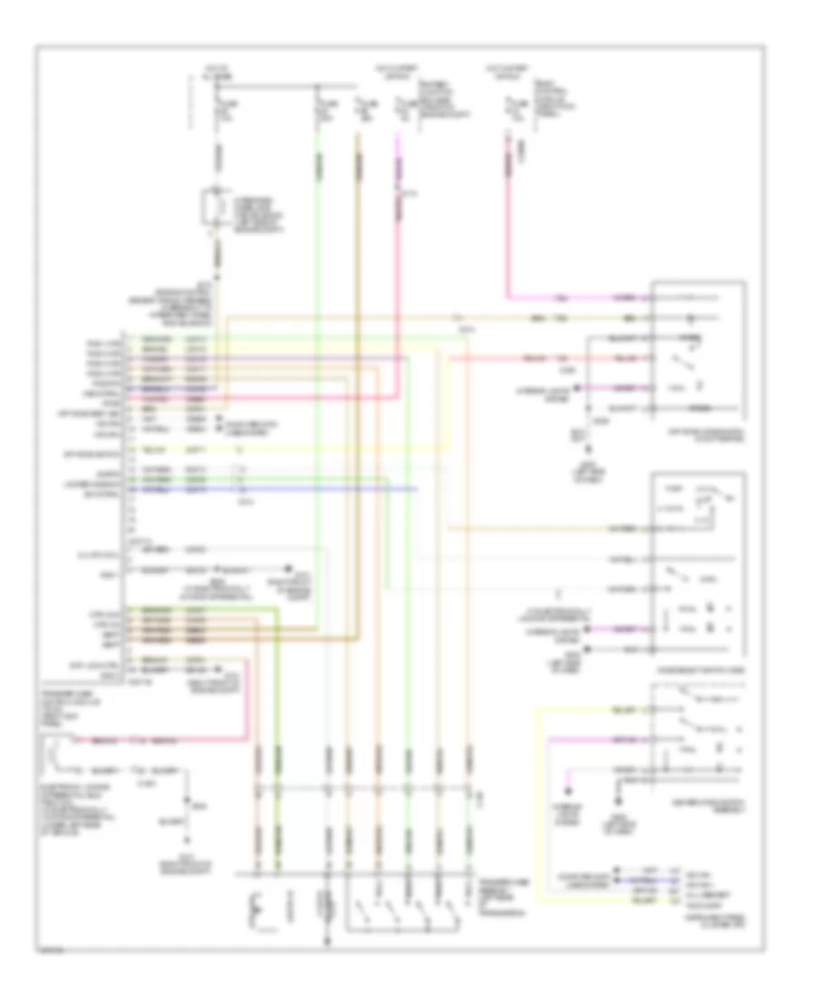 6.2L, AWD Wiring Diagram for Ford F-150 FX2 2013