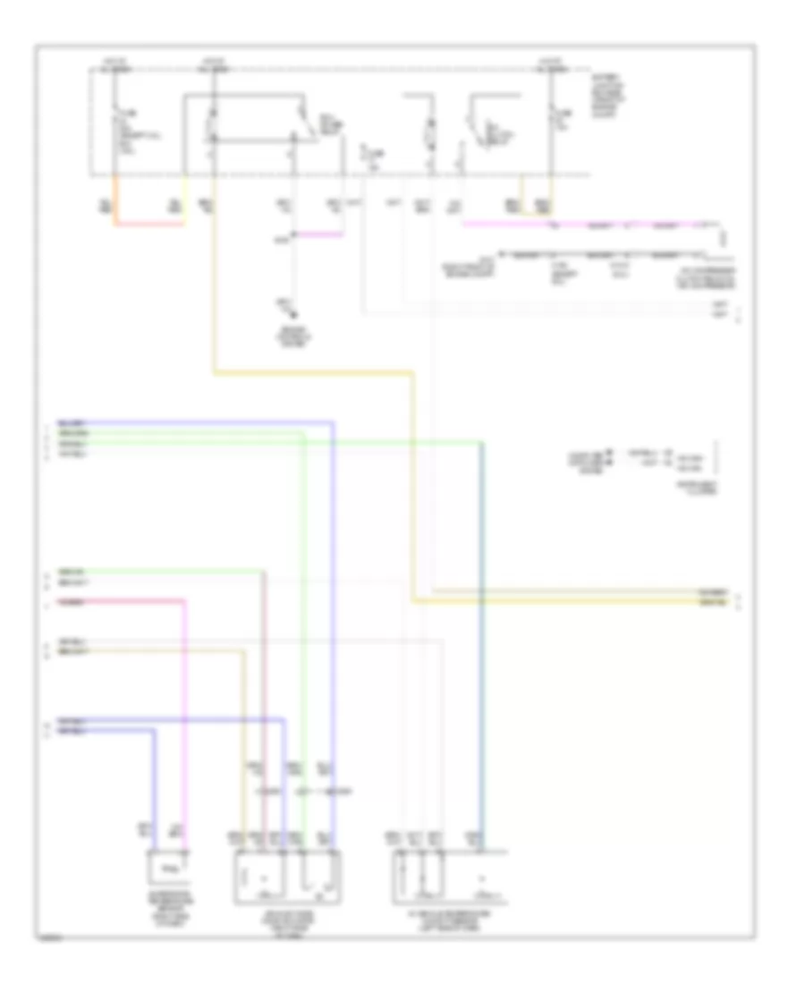 Manual A C Wiring Diagram Base 2 of 3 for Ford F 150 FX2 2013