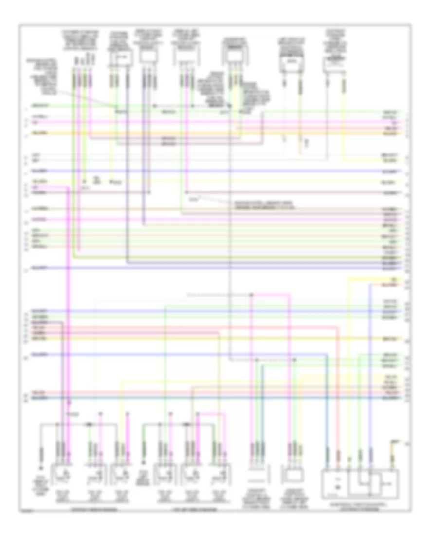 3.5L Twin Turbo, Engine Performance Wiring Diagram (5 of 6) for Ford F-150 FX2 2013