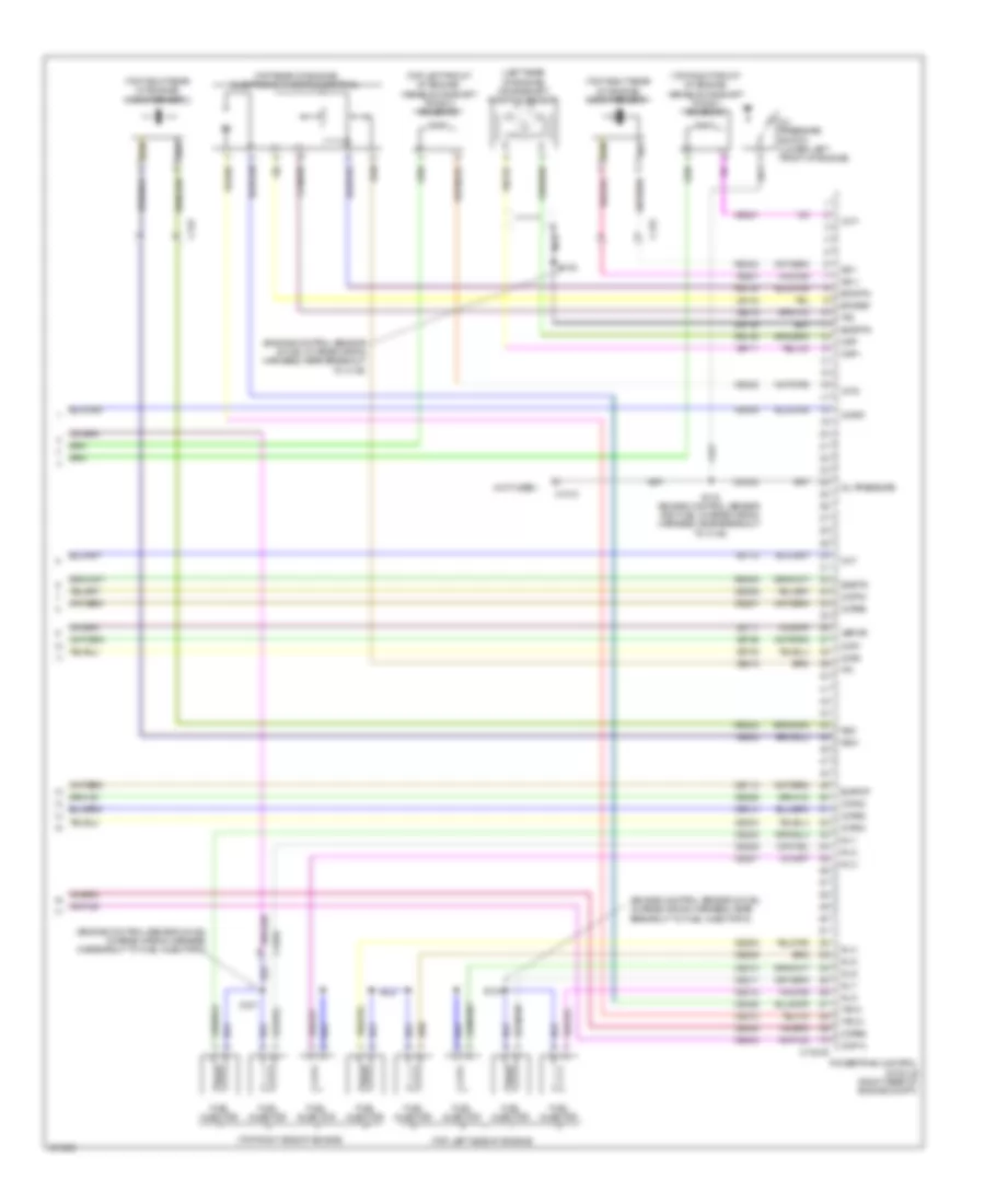 6.2L, Engine Performance Wiring Diagram (6 of 6) for Ford F-150 FX2 2013