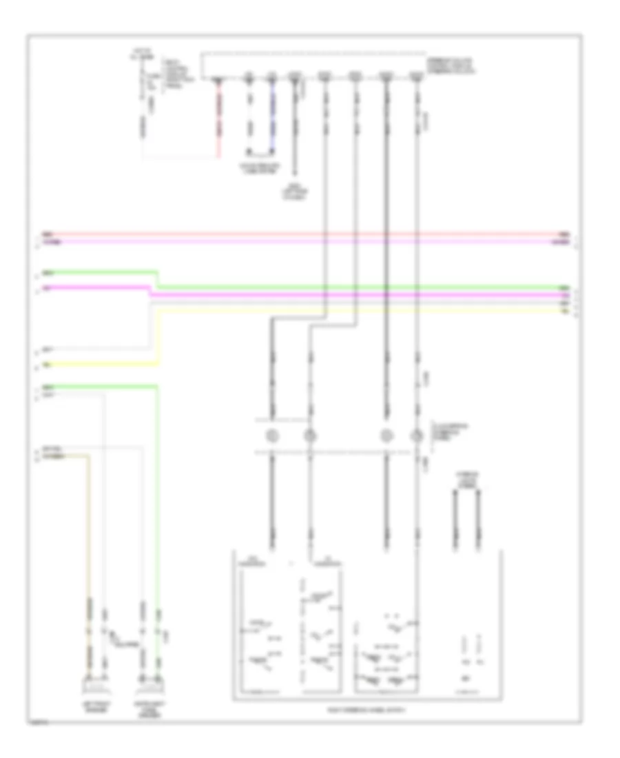 Radio Wiring Diagram, with Sony  HMI (2 of 3) for Ford F-150 FX2 2013