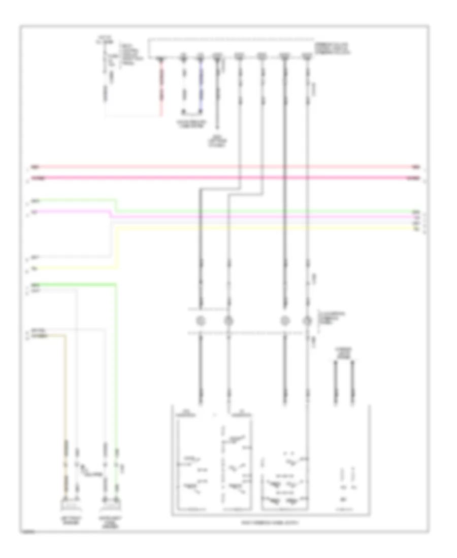 Radio Wiring Diagram with Sony  without HMI 2 of 3 for Ford F 150 FX2 2013