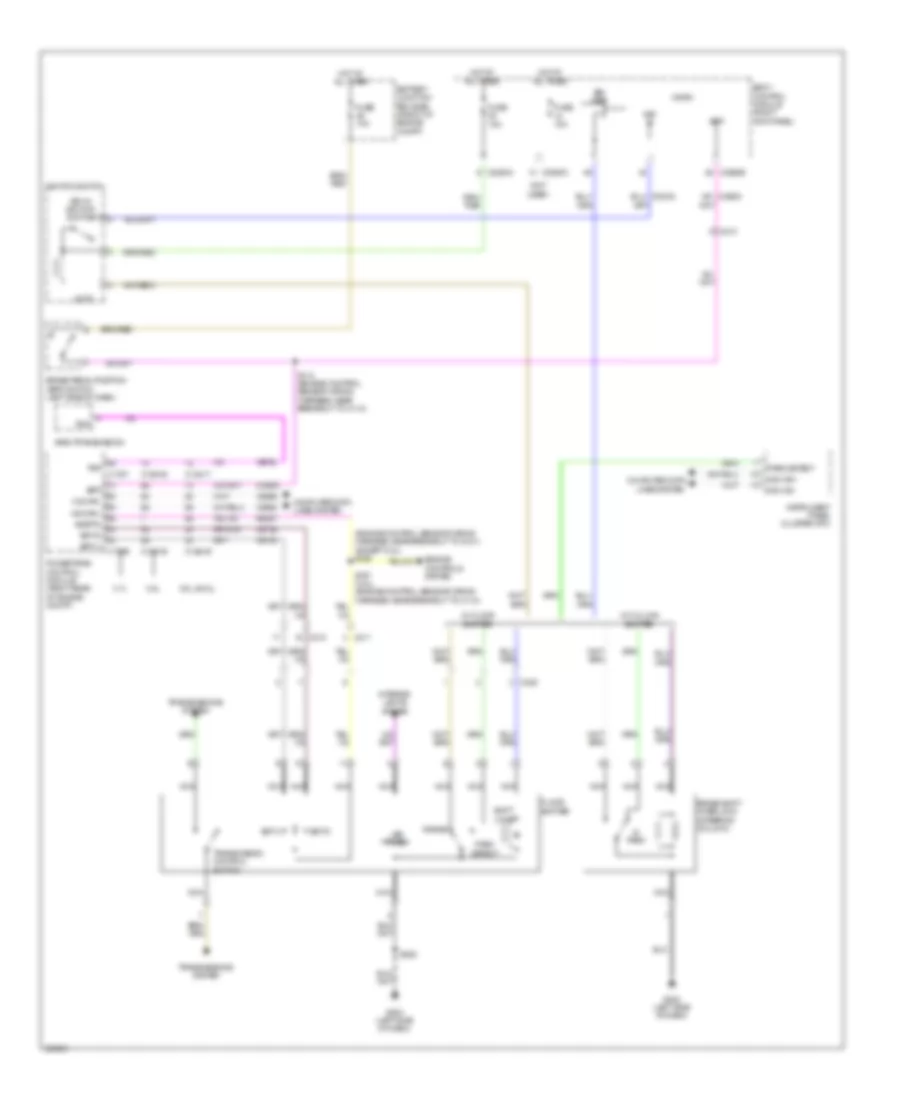 Shift Interlock Wiring Diagram for Ford F-150 FX2 2013