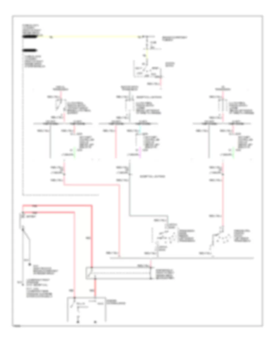 4 9L Starting Wiring Diagram for Ford Pickup F150 1995
