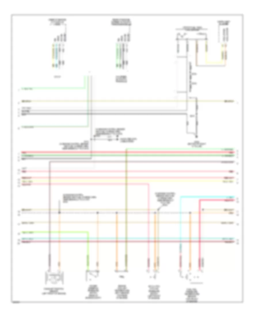 3.0L, Engine Performance Wiring Diagram (4 of 6) for Ford Five Hundred Limited 2005